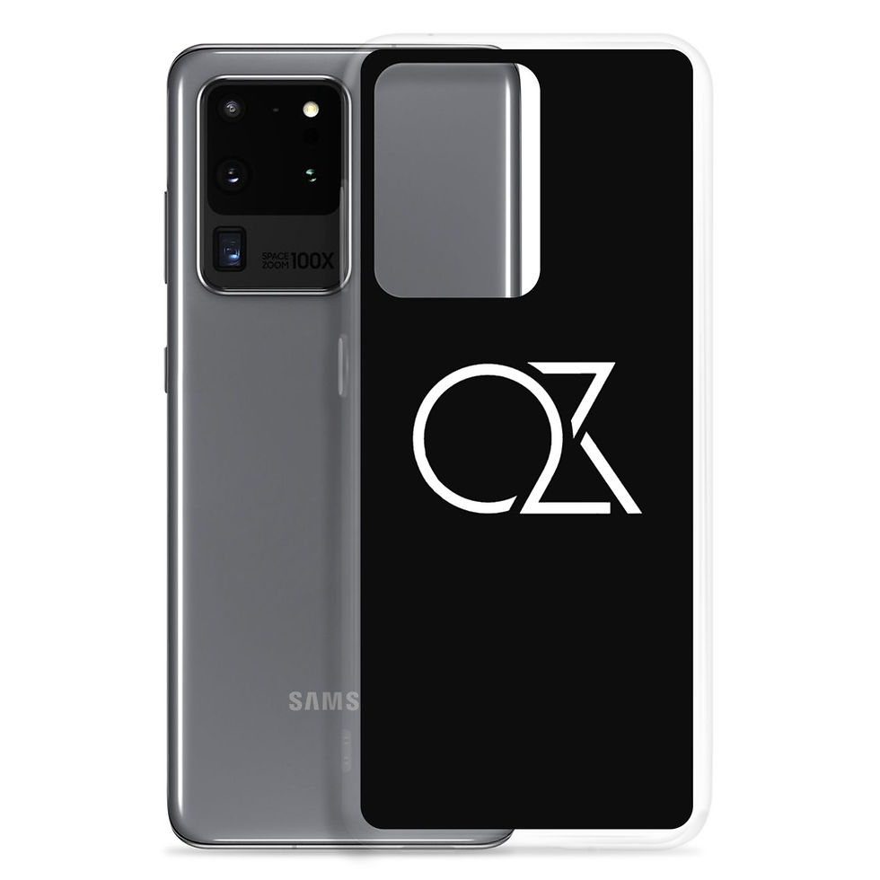 Thumbnail: QZR | Black Samsung Case