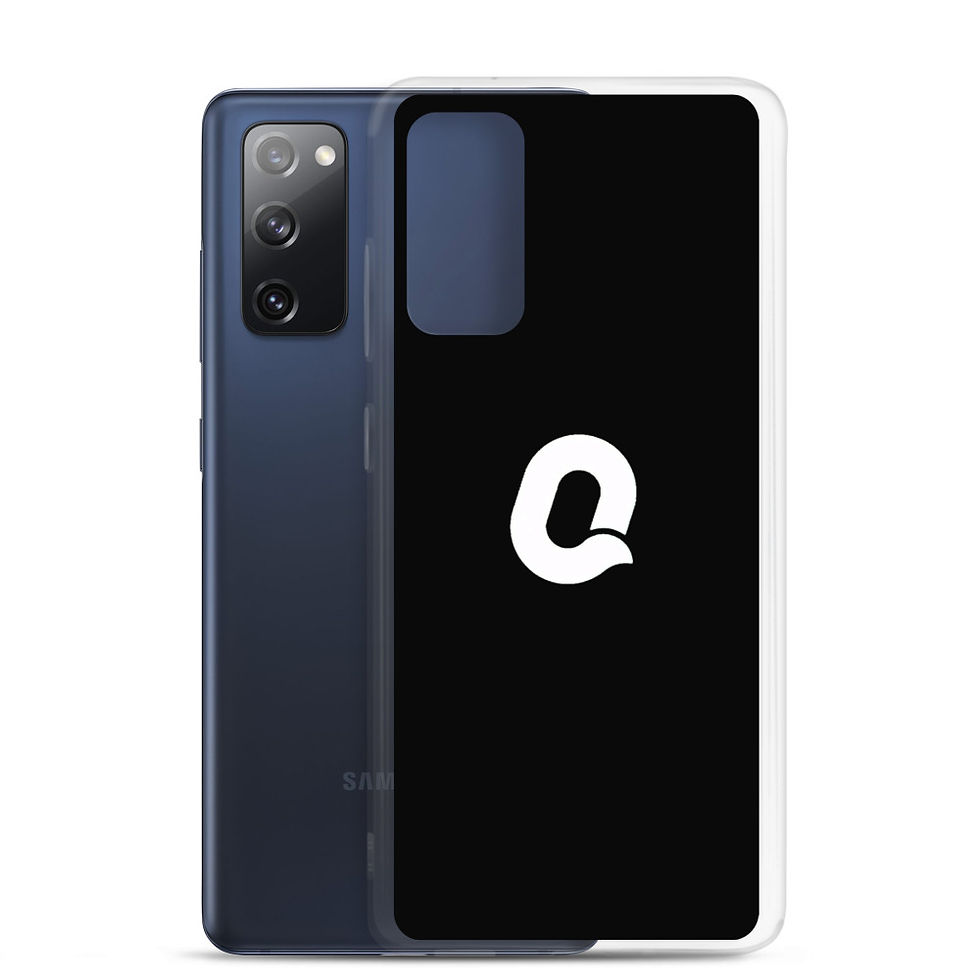 Thumbnail: TeamQazer | Black Samsung Case