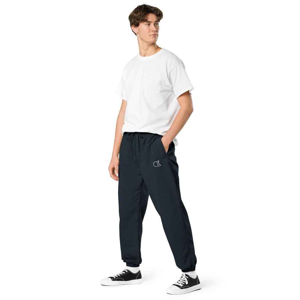 Thumbnail: QZR | Tracksuit Pants (Embroidered)