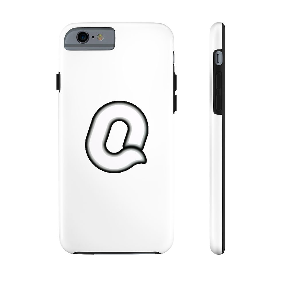 Thumbnail: TeamQazer x Case Mate | White Barely There Phone Case