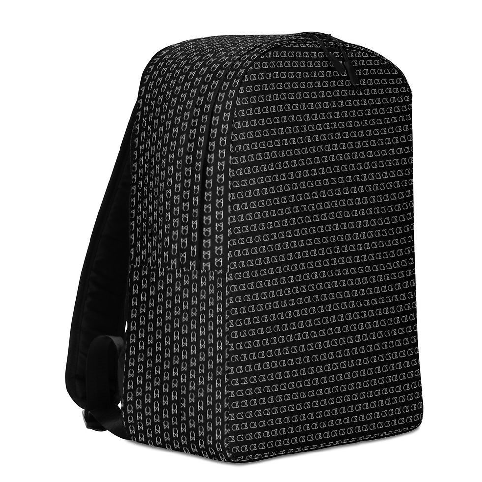 Thumbnail: QZR | Black Backpack