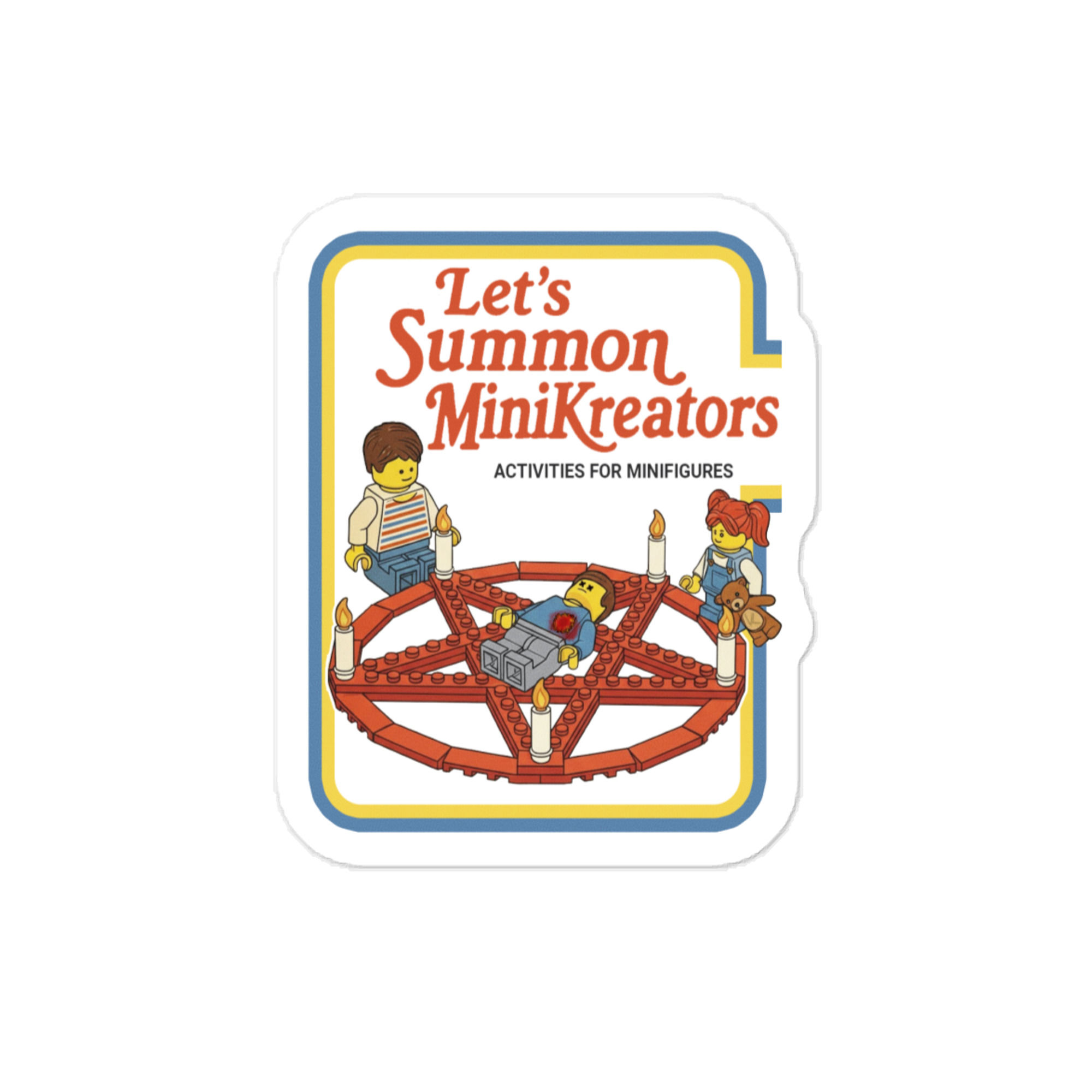 Mini Kreators | LSMK | Vinyl Sticker