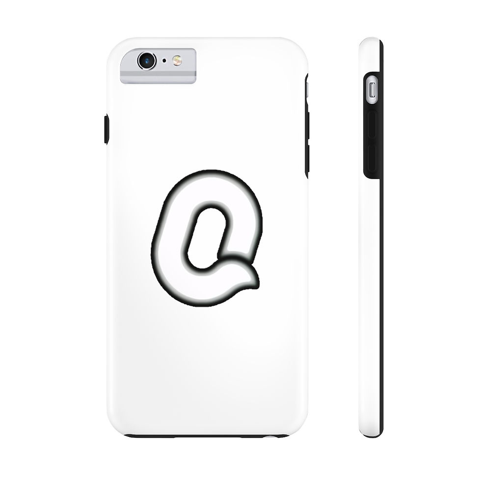 Thumbnail: TeamQazer x Case Mate | White Tough Phone Case