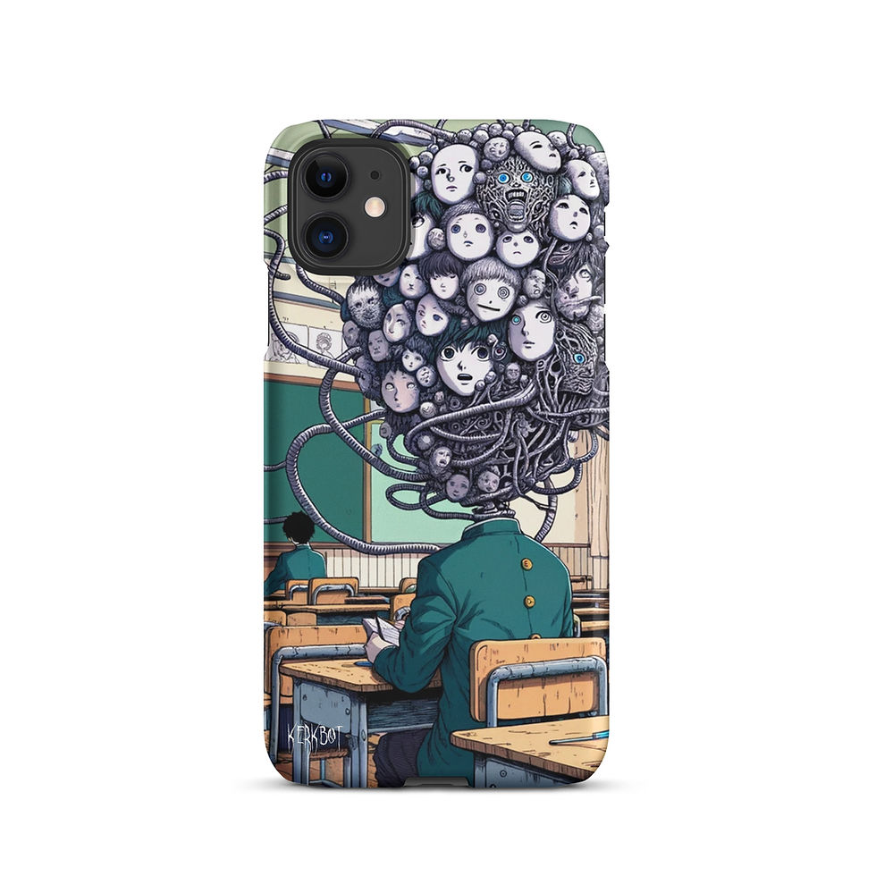 Thumbnail: KerkBot | SZ1 | 014 iPhone® Case