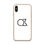 Thumbnail: QZR | White iPhone Case