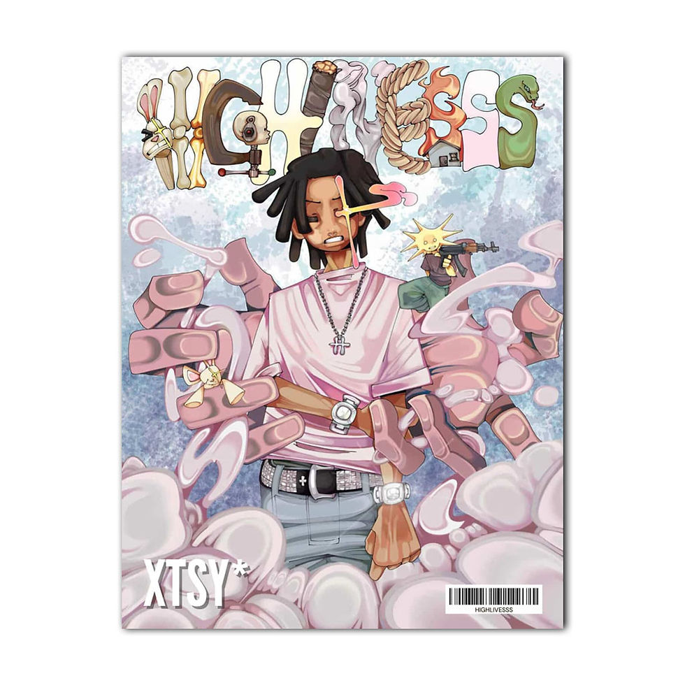 Thumbnail: HighLivesss | MAGAZINE VOL 1