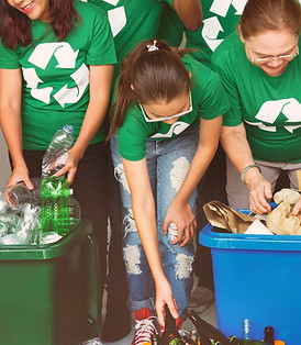 group-of-people-team-with-recycle-projec