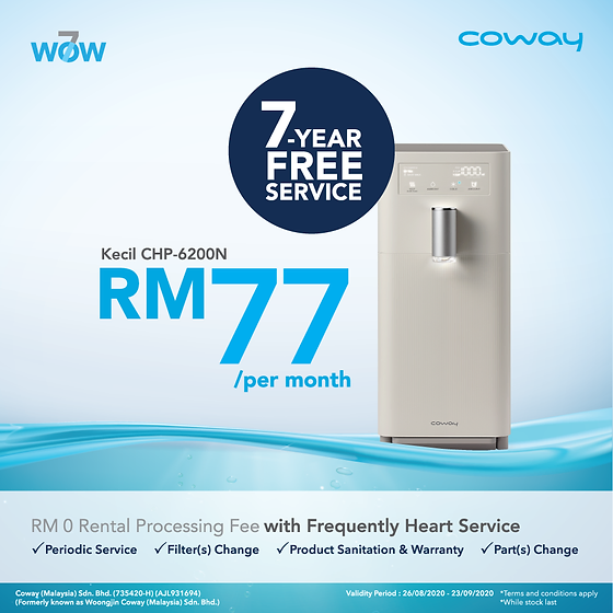 Coway Water Air Purifier Coway Malaysia