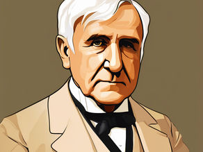 Thomas Edison: Illuminating the World Through Tenacity
