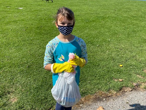 Community Kids Cleaned The Creek. Woohoo!