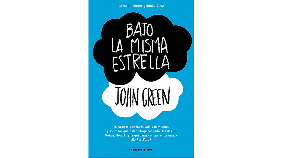 Bajo la misma estrella, por John Green
