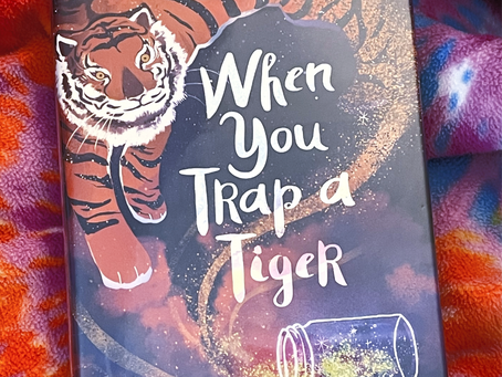 When You Trap a Tiger by Tae Keller (book review)