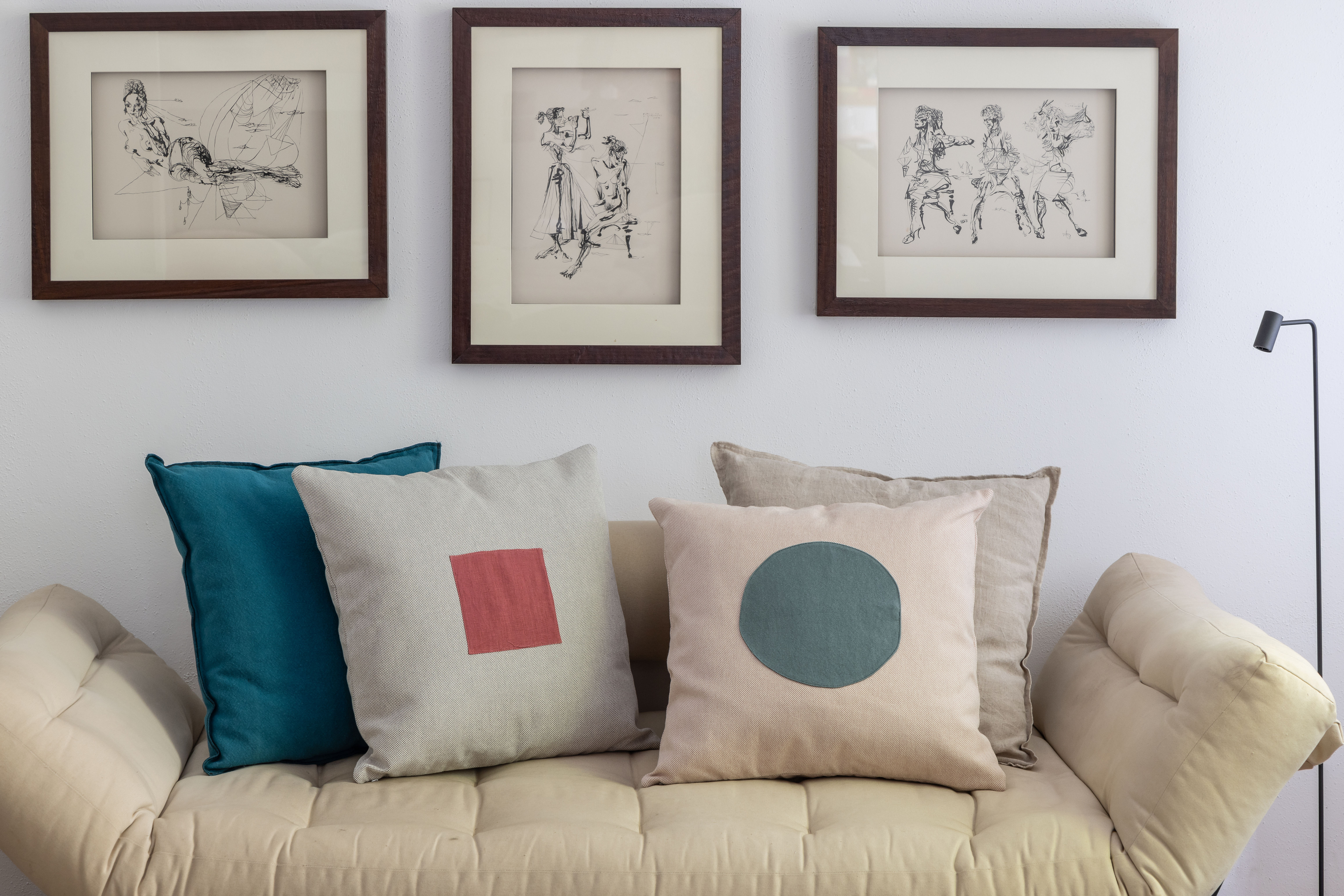 Almofadas Geométricas