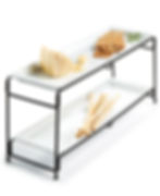 2-Tier Long Rectangular Server