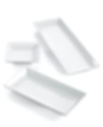 3 Nested Serving Trays