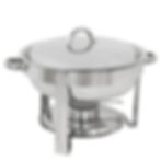 5 Qt Round Chafing Dish