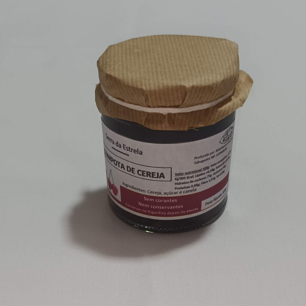 Miniatura: Compota de Cereja 300g ou 450g