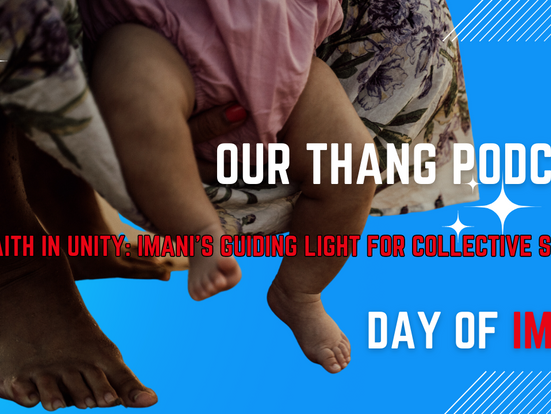 Imani Unleashed: Igniting the Power of Faith and Collective Strength