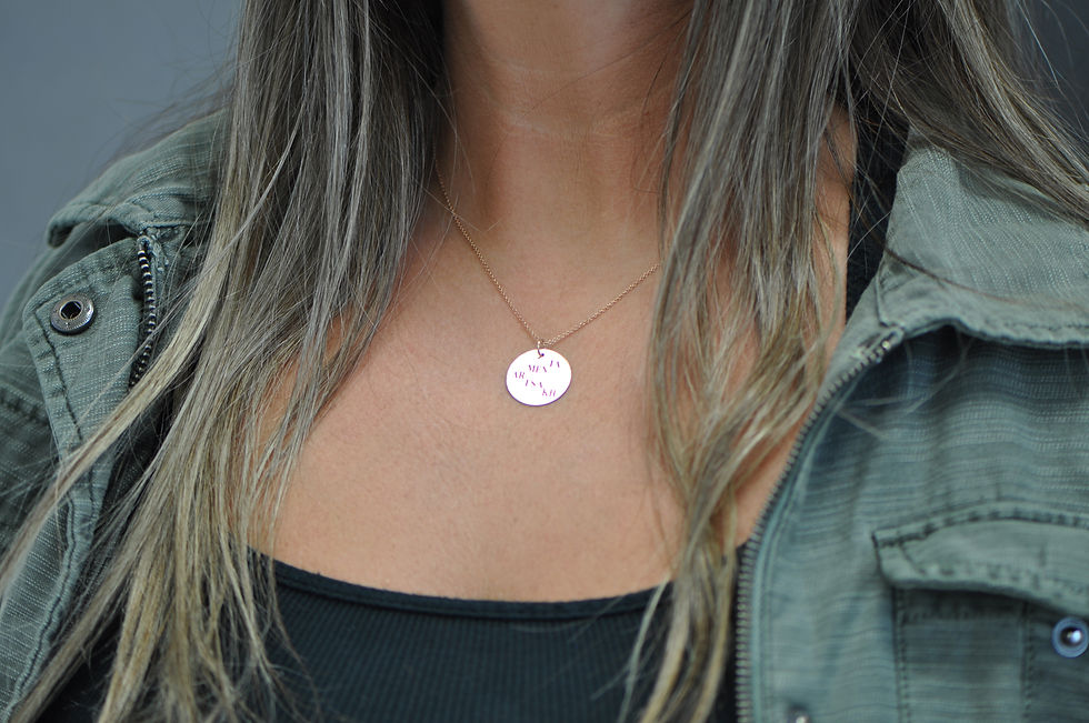 Thumbnail: 19MM "Armenia Artsakh" Pendant