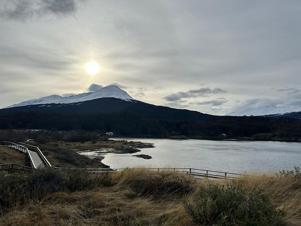 The End of the World Begins Here: Ushuaia