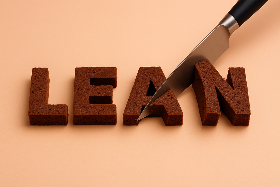 How Lean Thinking Drives Digital Transformation Success - Lessons from Retail & Manufacturing Projects