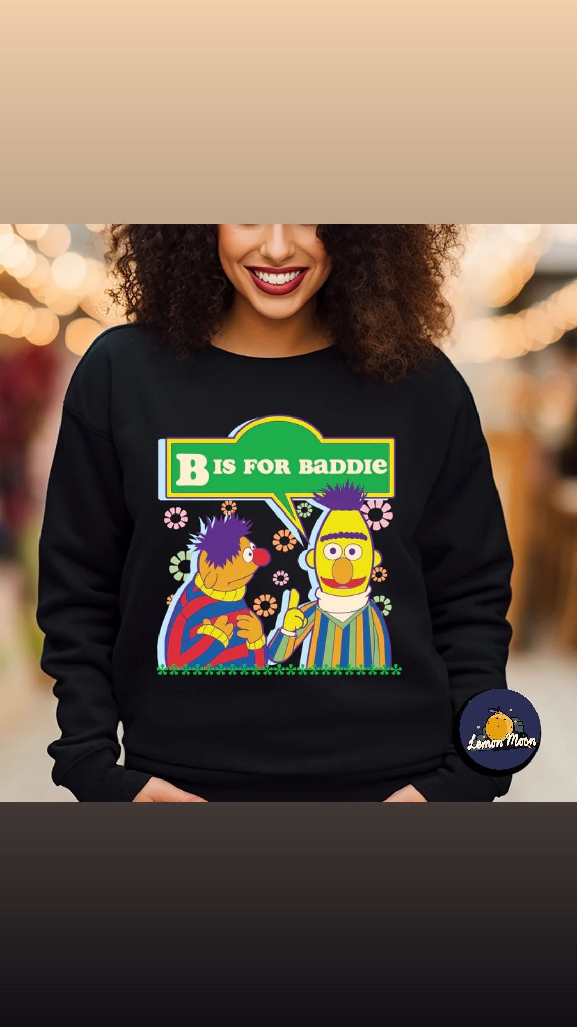 B is for Baddie Shirt