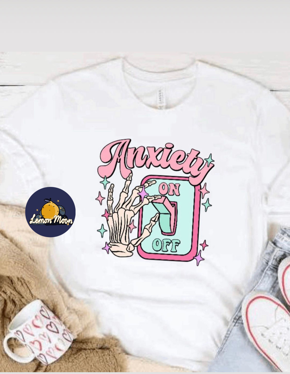 Skellie Anxiety Switch Shirt