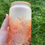 Thumbnail: 16oz Fall Floral Glass