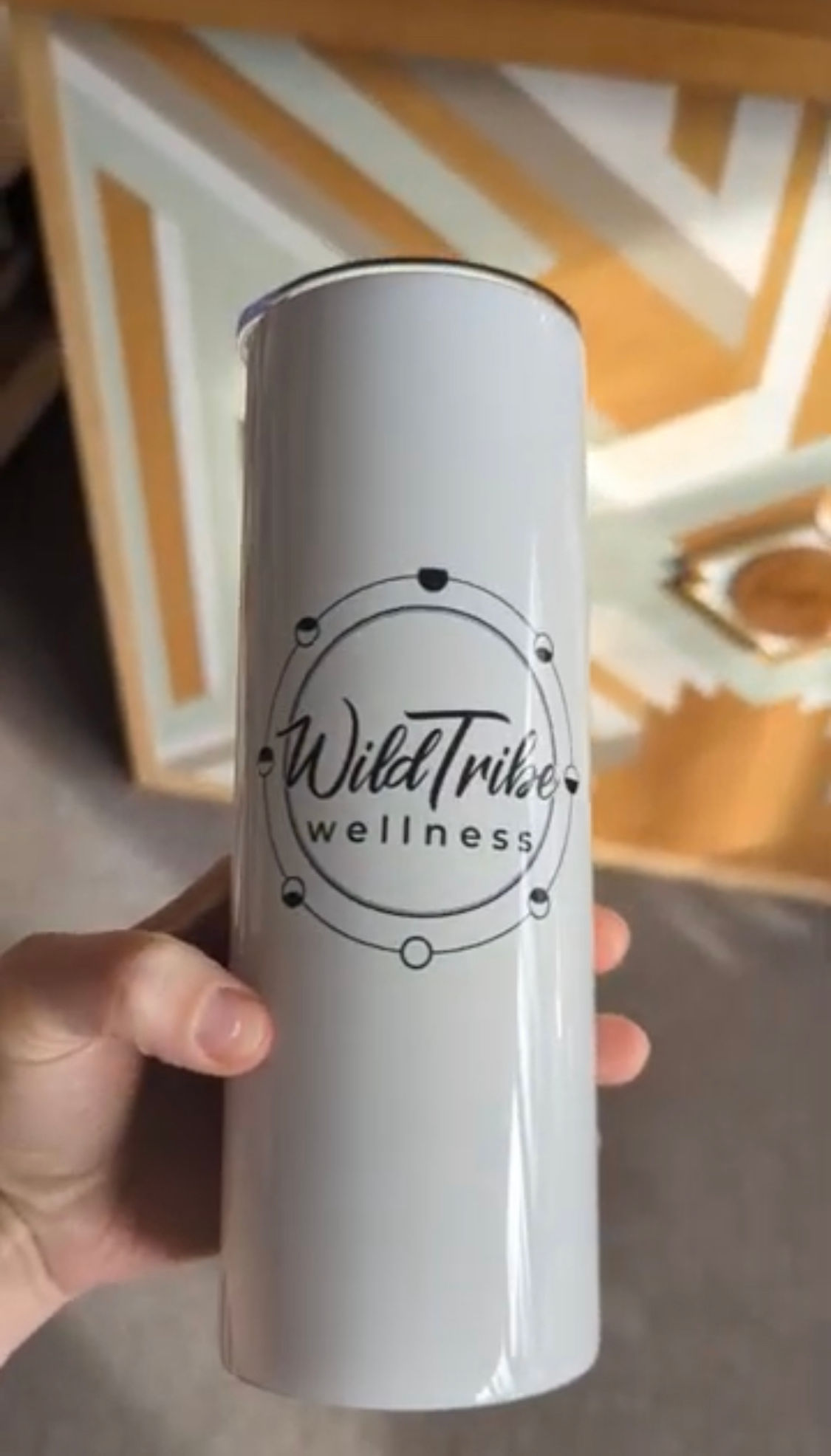 Wild Tribe Wellness 20oz Stainless Steel Tumbler