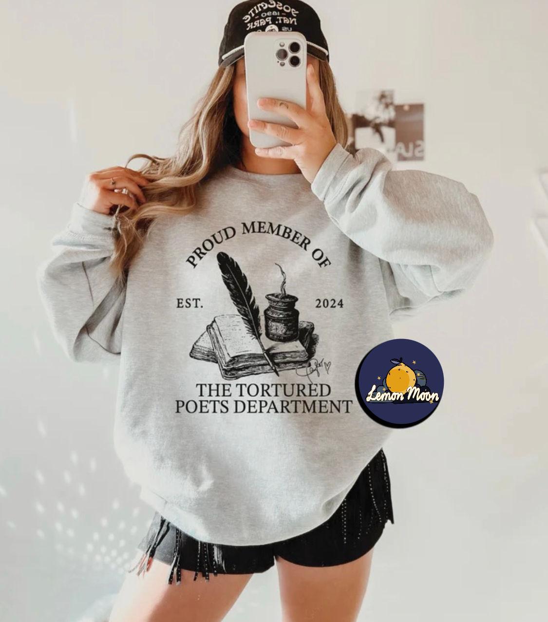 TPD Shirt w/ Oversized design