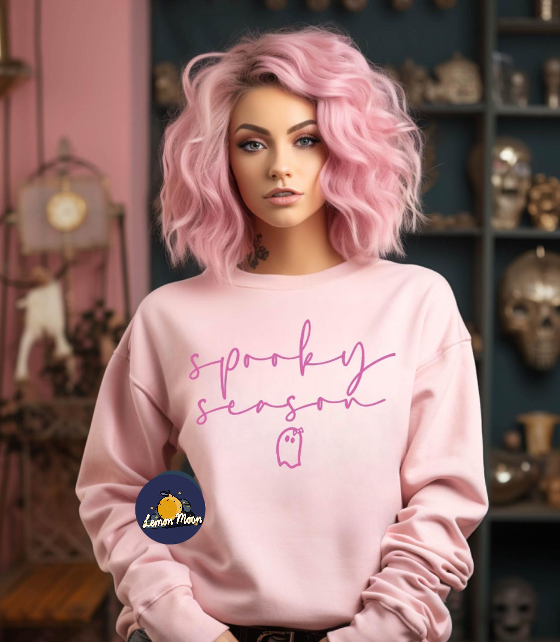 Spooky Season Ghost Shirt