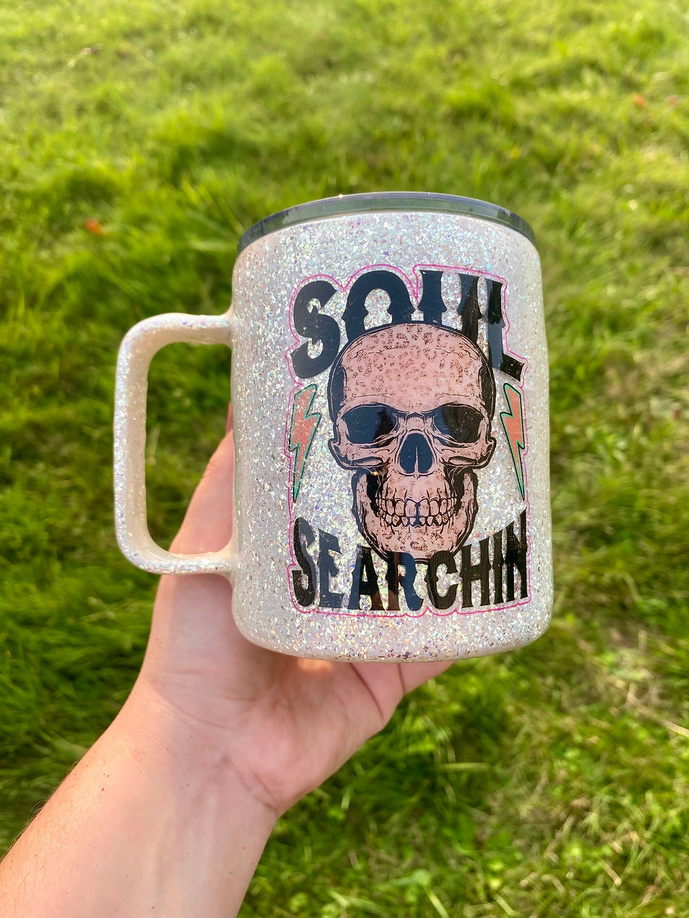 14oz Soul Searching Mug Tumbler