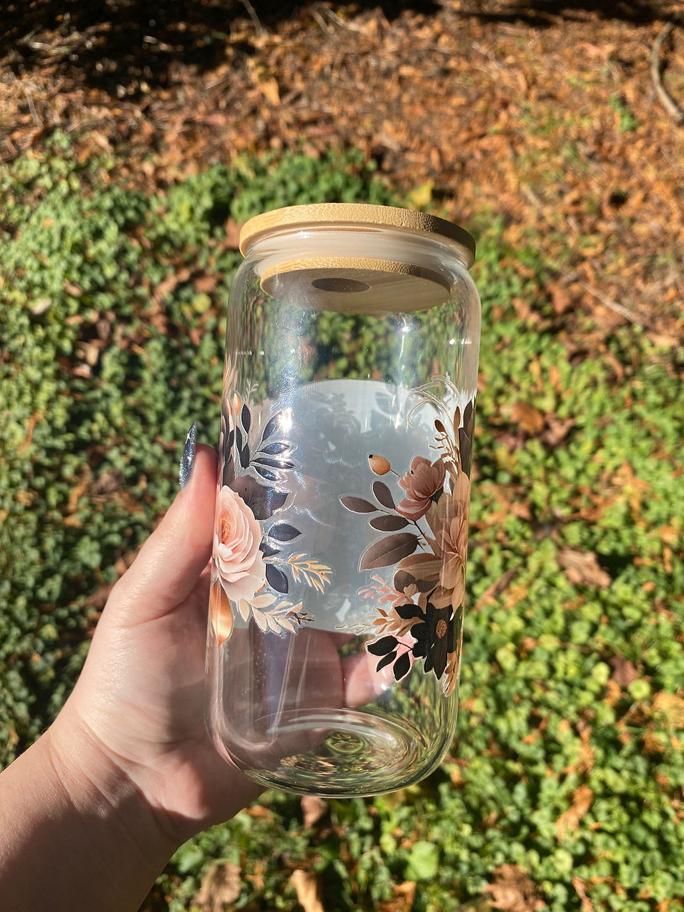 Thumbnail: 16oz Moon Moth Glass