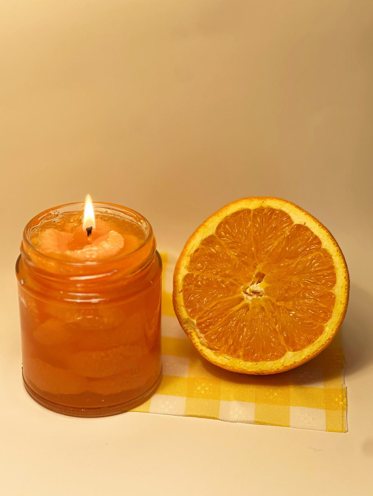 Vela Compota de Laranja