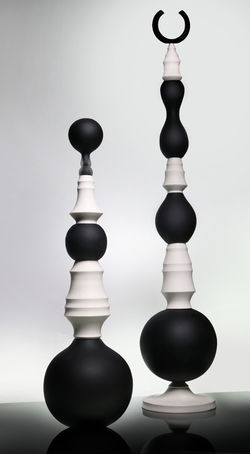Fragile Architecture - 85cm x 25cm, 106cm x 25cm 