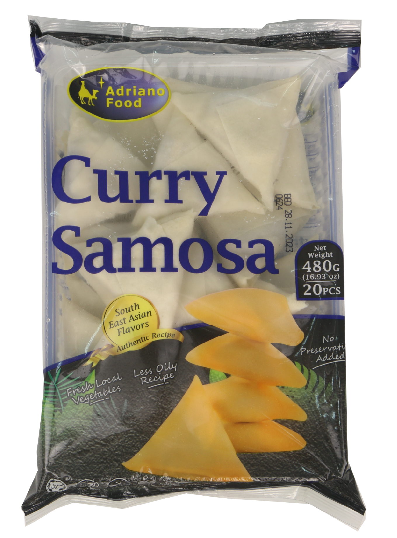 Adriano Curry Samosa
