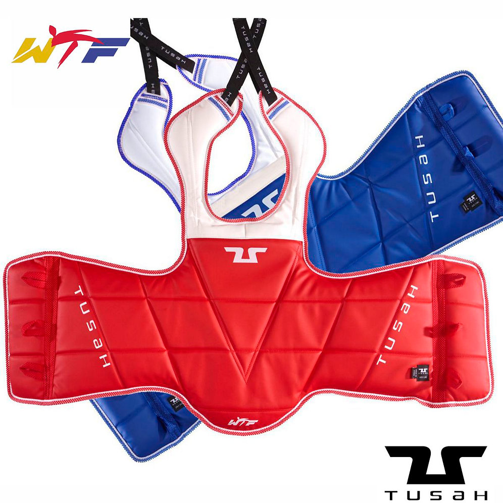 WTF Approved Taekwondo Trunk Protector bozdagtaekwondo