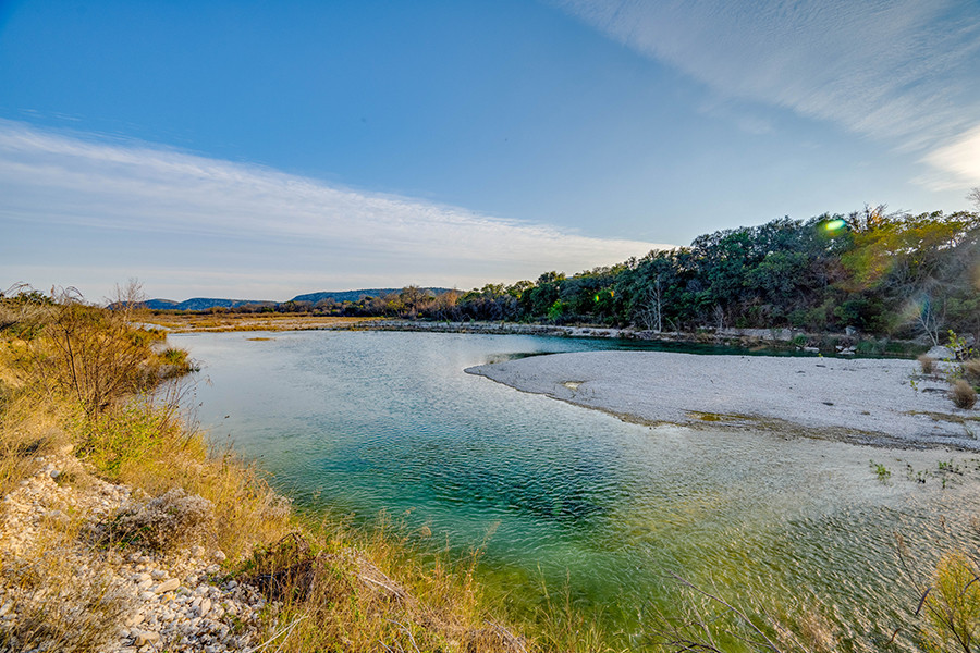 Nueces River Real Estate Texas Hill Country property for sale Barrancos Bellos on the Nueces