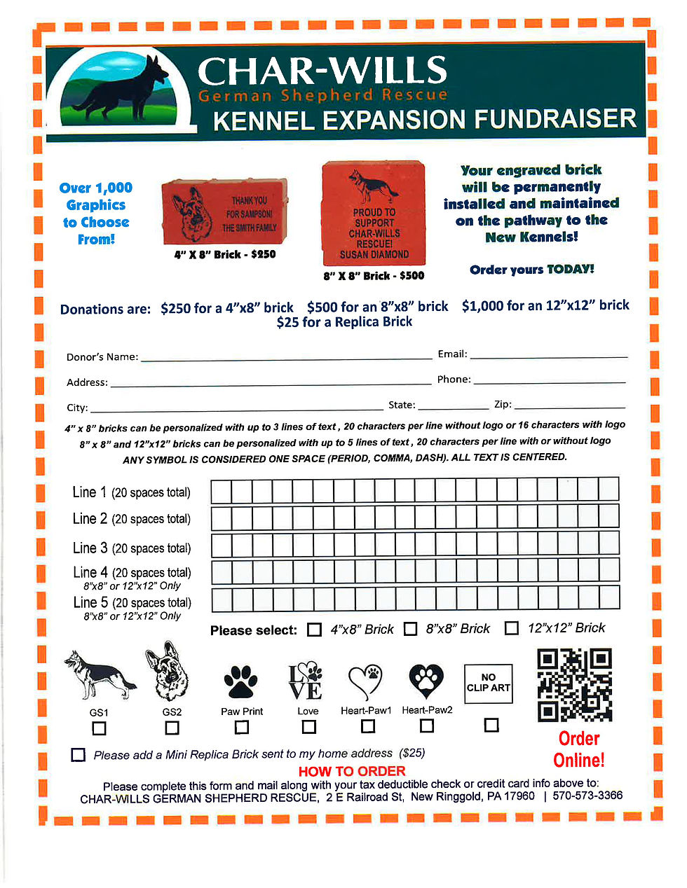 Kennel Expansion Fundraiser