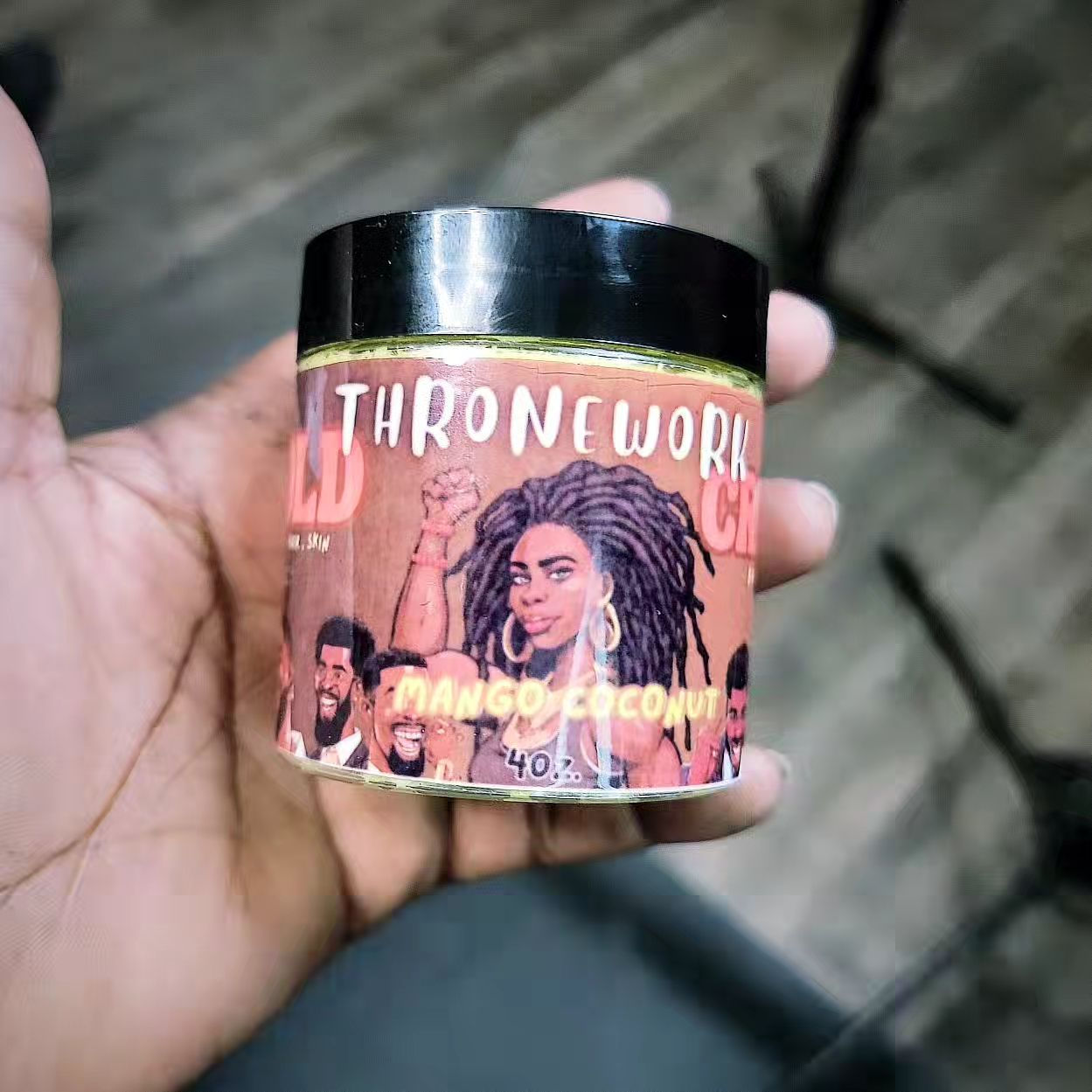 THRONEWORK GOLD CREAM