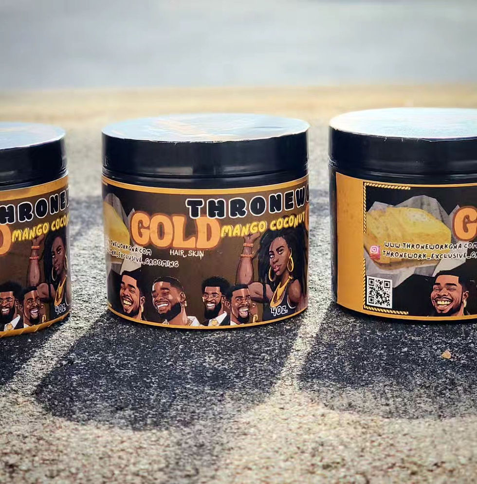 Thumbnail: THRONEWORK GOLD CREAM