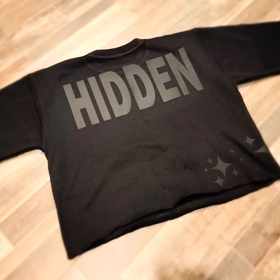 Thumbnail: Hidden Gmz x Thronework Exclusive Cropped Sweatshirt