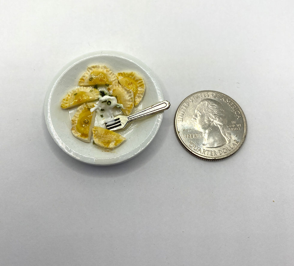 Thumbnail: Pierogi Magnet