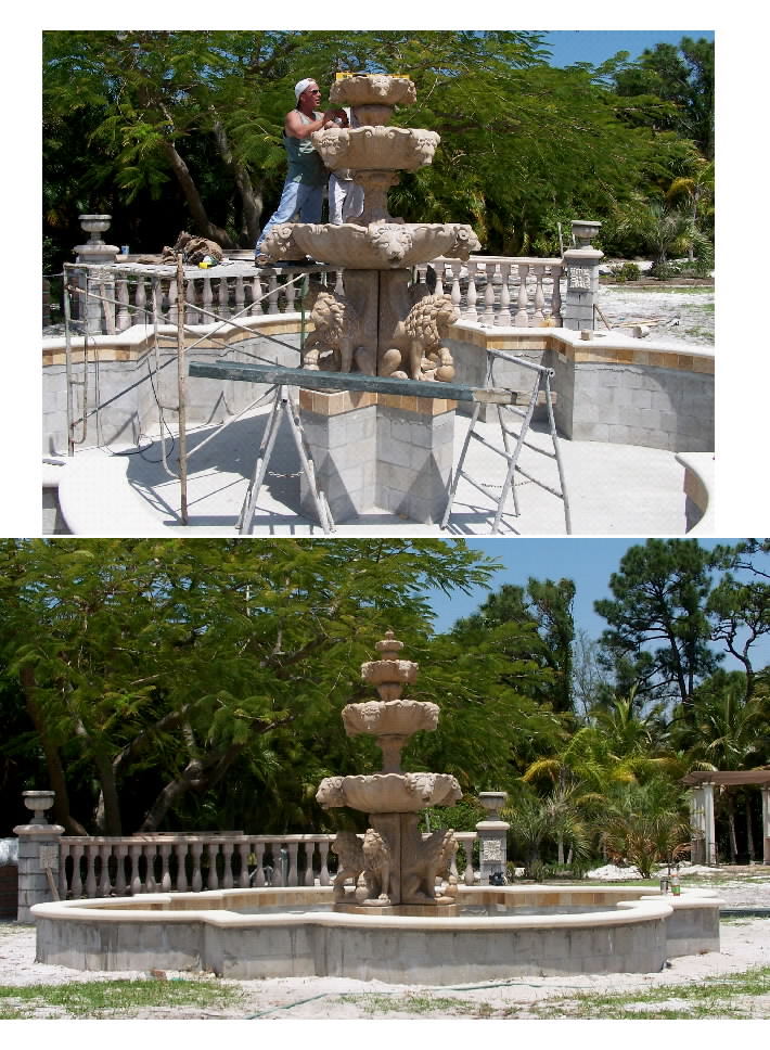 JXC Landscaping Pots / Fountains