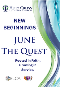 Cover of June Quest - New Beginnings