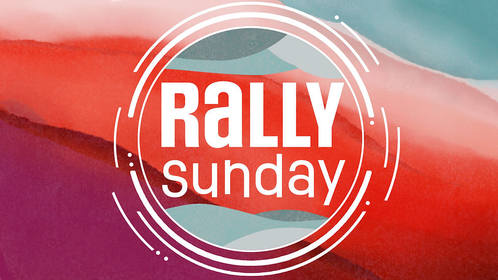Rally Day 2026