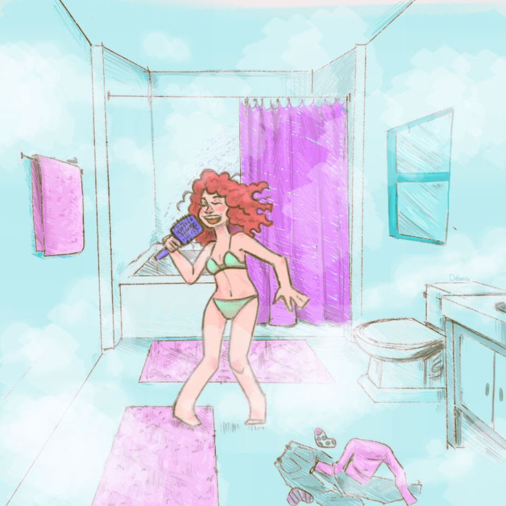 shower time fun