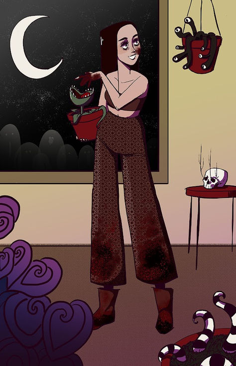 creepy gardener