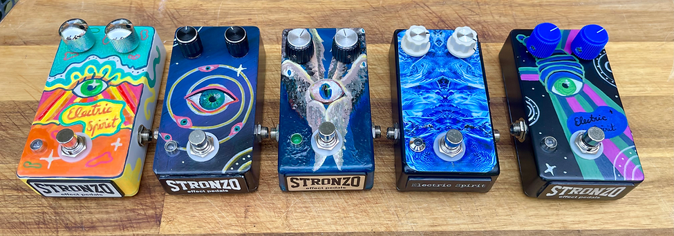 Electric Spirit Fuzz - Stronzo