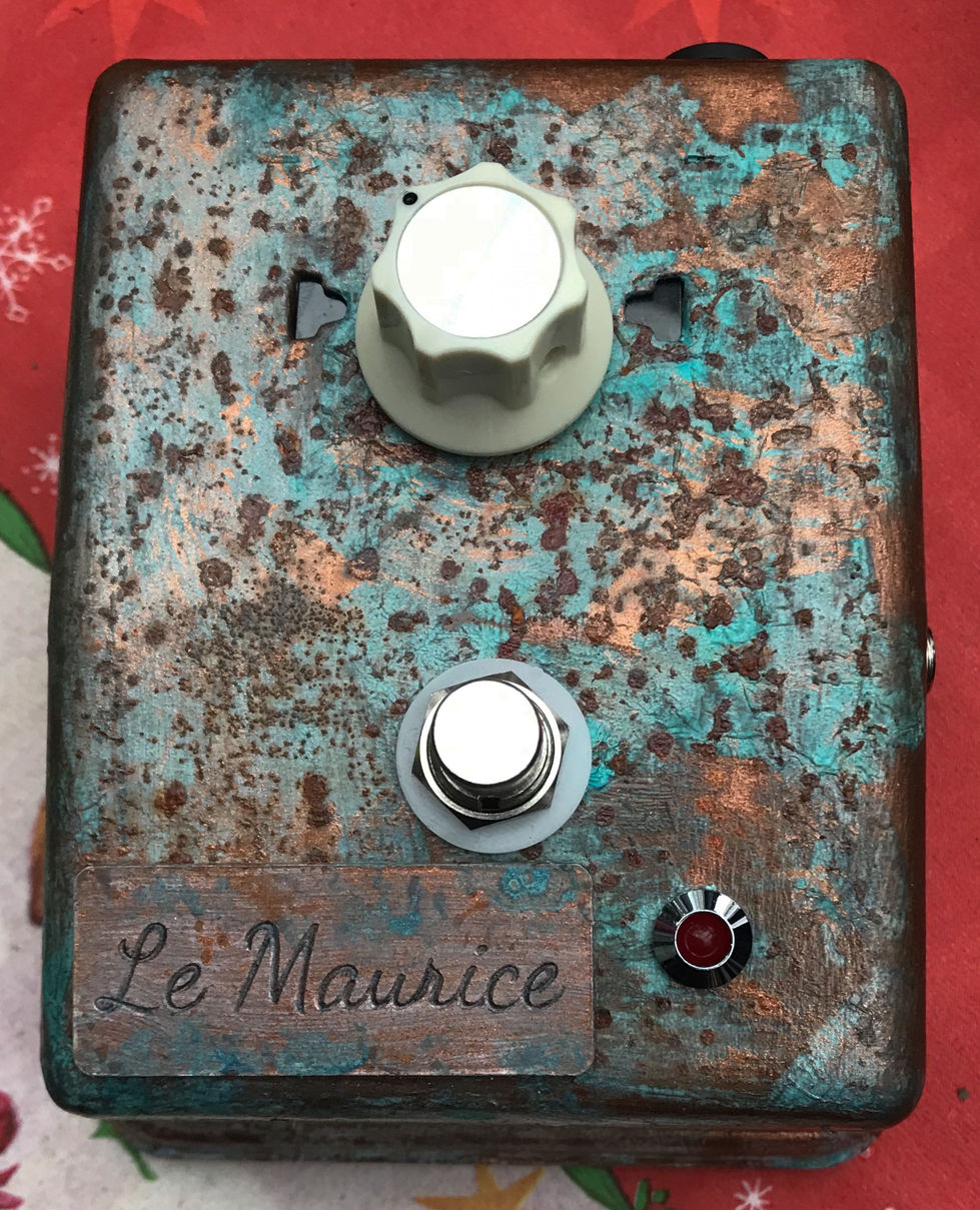 Stronzo effects - Le Maurice - Fuzz